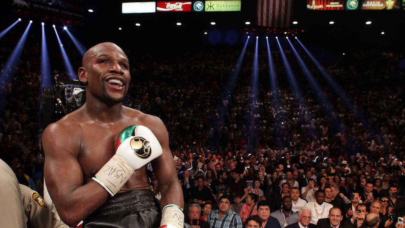 300 Millionen für Mayweather