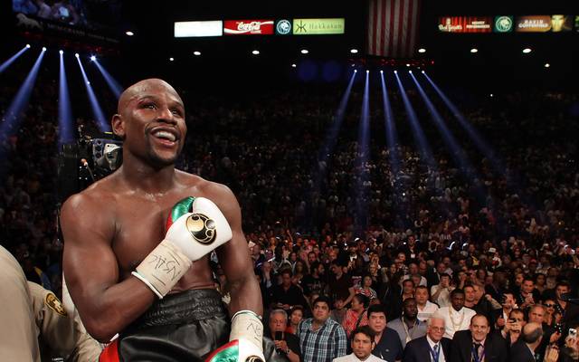 Floyd Mayweather Uhr 18 Millionen