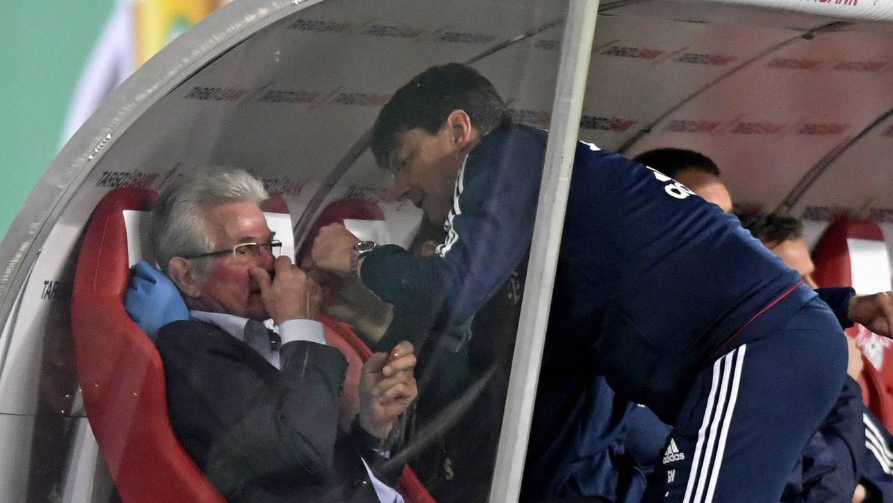 Heynckes bekommt Nasenbluten