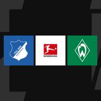 Die TSG Hoffenheim empfängt heute den SV Werder Bremen. Der Anstoß ist um 17:30 Uhr in der PreZero Arena. SPORT1 erklärt Ihnen, wo Sie das Spiel im TV, Livestream und Liveticker verfolgen können.