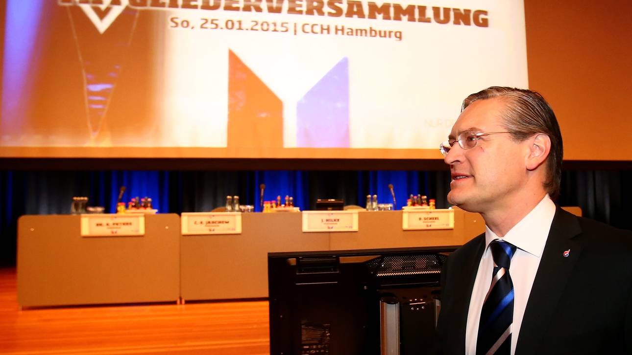 Otto investiert Millionen in HSV-Zukunft