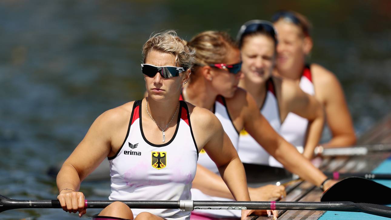 Heiratsantrag nach Silber-Rennen