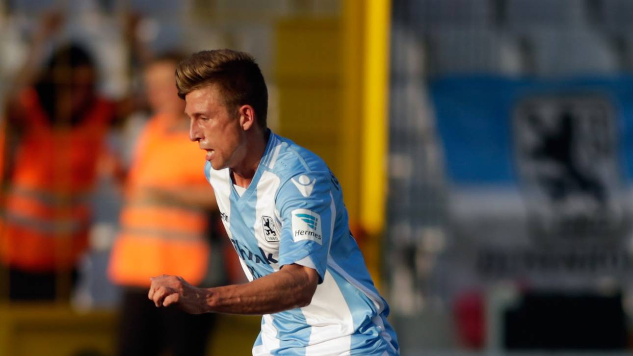 Löwe Simon mit Kreuzbandriss