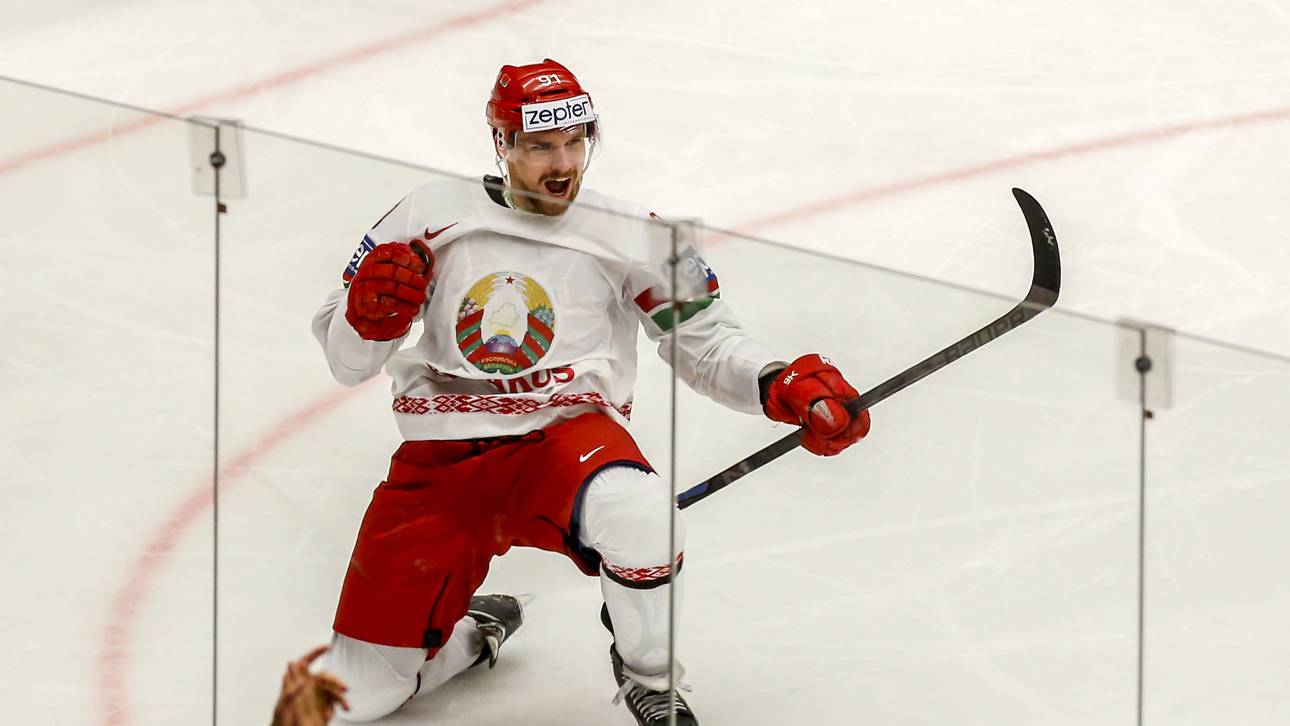 Weißrussland peilt Tabellenführung an