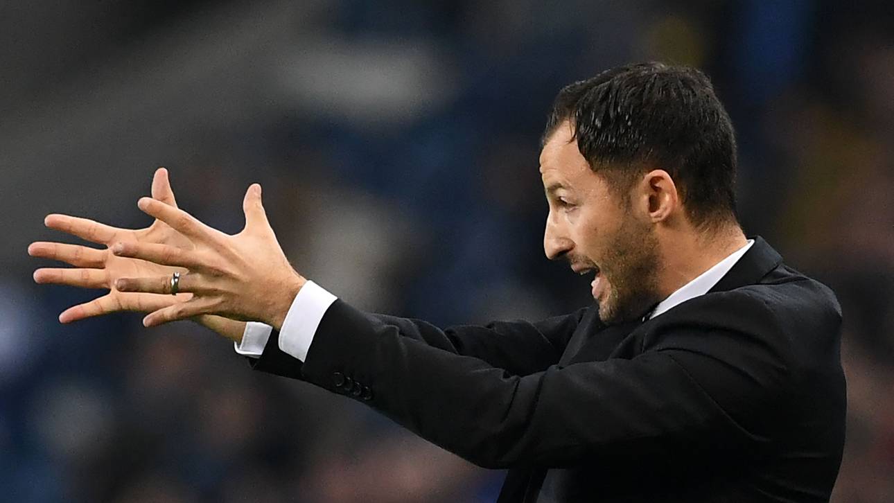 Das sagt Tedesco zum Derby