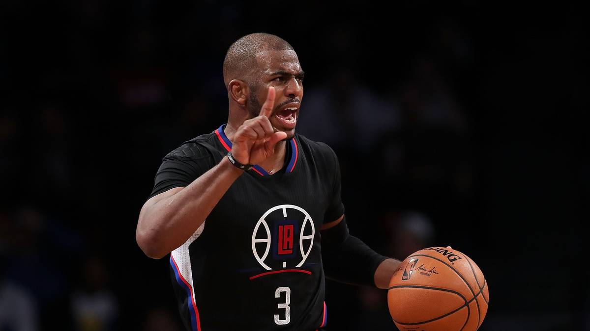 PLATZ 37 - CHRIS PAUL (Basketball, Los Angeles Clippers): 30 Mio. - Gehalt/Preisgelder: 21,5 Mio., sonstige Einkünfte: 8,5 Mio.