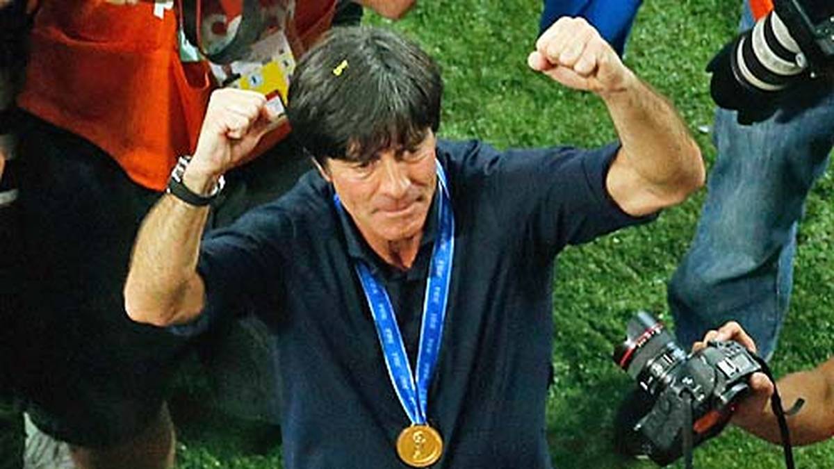 Joachim Löw ist seit 2006 Bundestrainer
                  