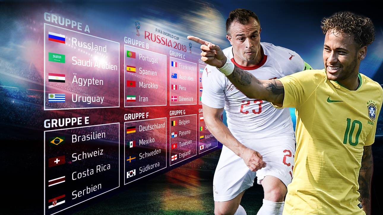 Gruppe E: Lässt Brasilien Federn?