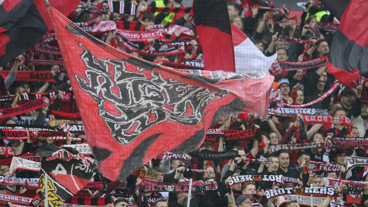 Bayer-Fan sorgt für Schreckmoment