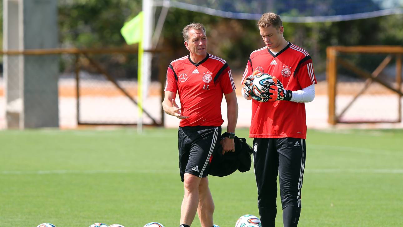 Köpke: Hinter Neuer tobt Vierkampf