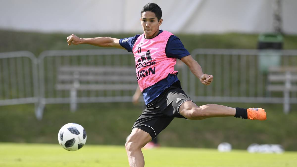 Yoshinori Muto, 25, Japan