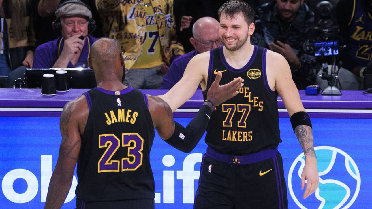 Verstärkung für LeBron und Doncic