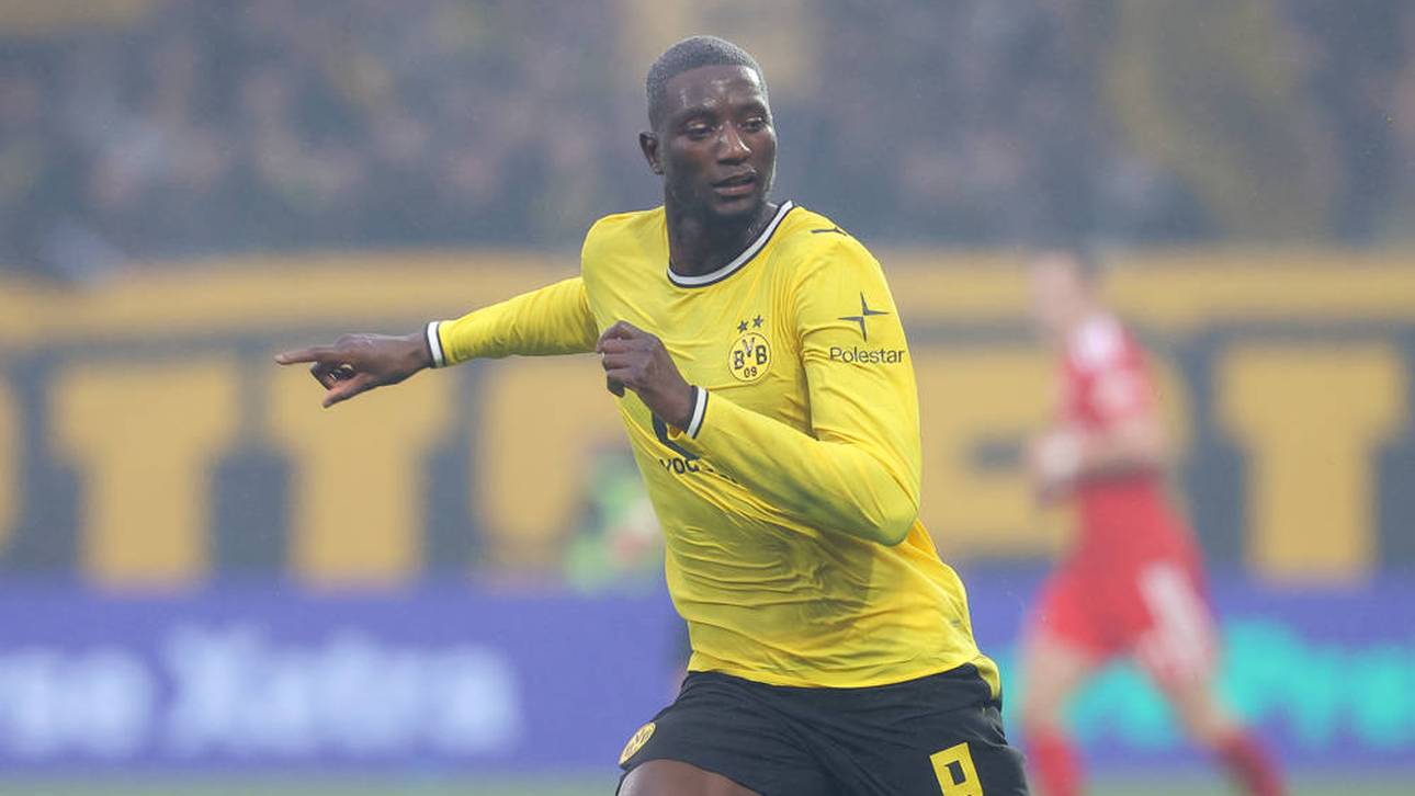 Guirassy rettet den BVB