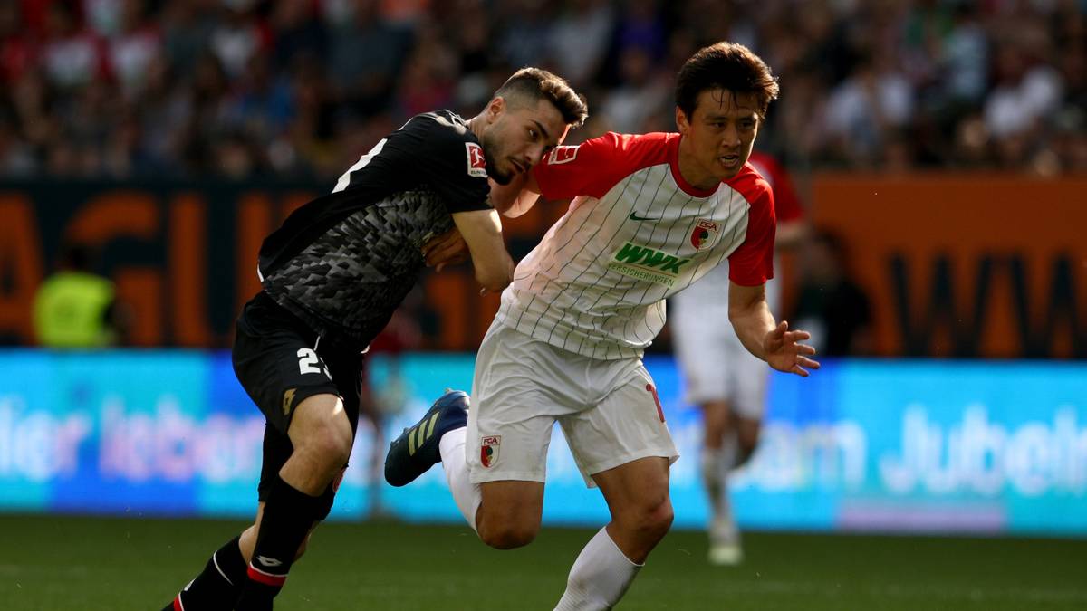 Ja Cheol Koo (r., 29, gegen den Mainzer Suat Serdar), Südkorea