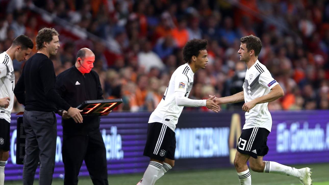 Löw setzt auf Sane – Müller Ersatz