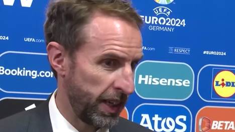 England hat mit Dänemark, Slowenien und Serbien eine vergleichsweise leichte Gruppe bei der EM 2024 erwischt. Trainer Gareth Southgate warnt allerdings davor, die Gegner zu unterschätzen.