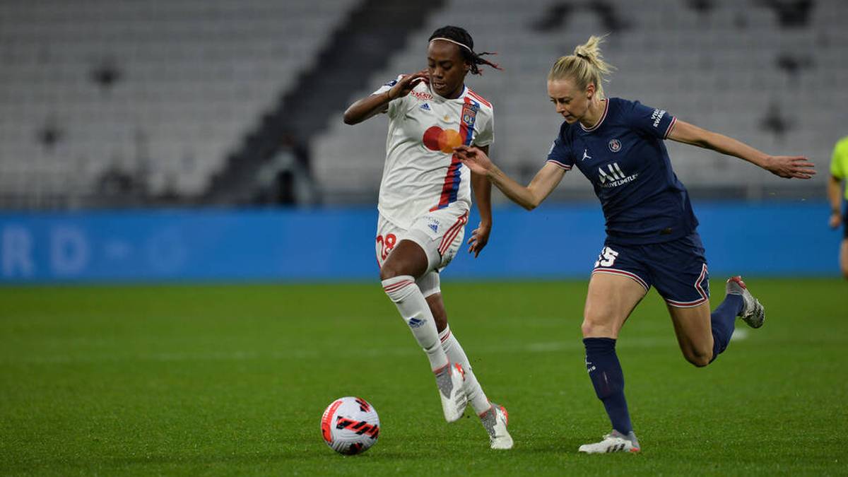 Die PSG-Frauen verlieren in Lyon