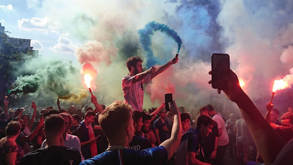 LIBERATION: "Les Bleus im Halbfinale, ohne zu zittern! Sie bestehen ihre Meisterprüfung. Jetzt kommt das Rendezvous mit Belgien."