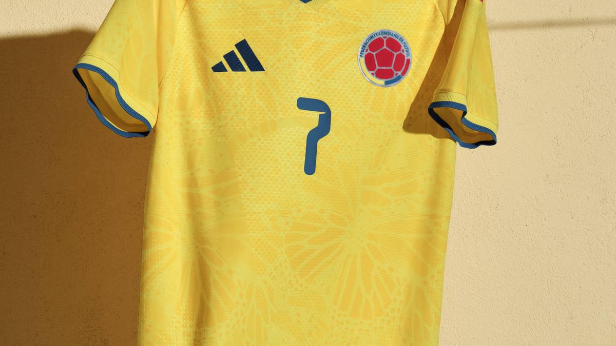 Heimtrikot Kolumbien