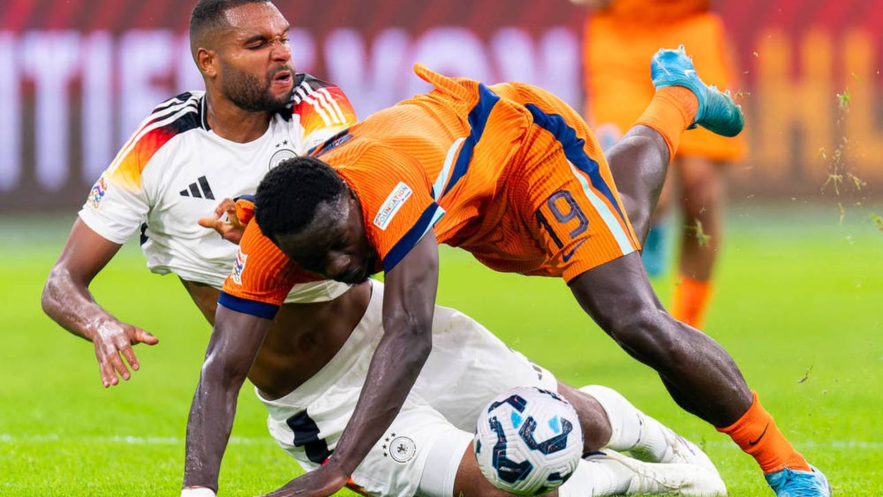 Brian Brobbey war meist nur durch Fouls zu stoppen