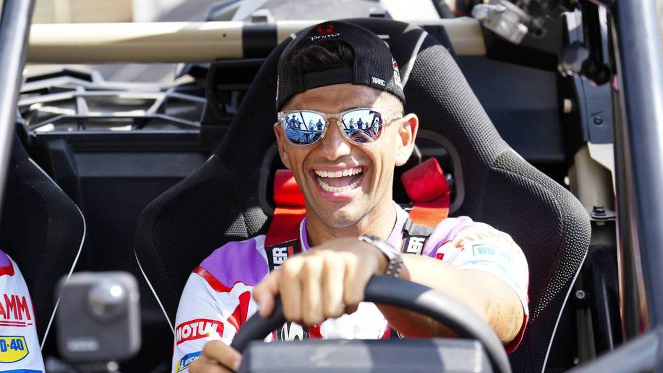 Martín: Nur Márquez auf meinem Niveau