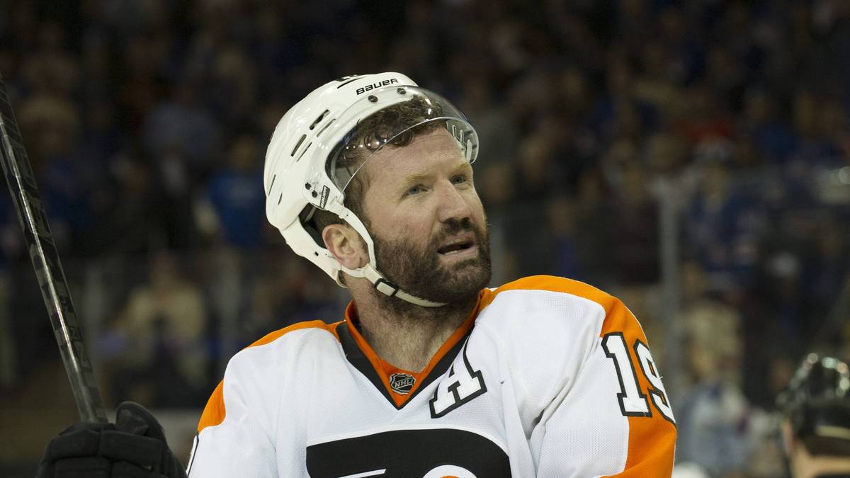 In der NHL sind Playoff-Bärte Tradition. Der Kanadier Scott Hartnell ist diesbezüglich ein herausragender Vorreiter