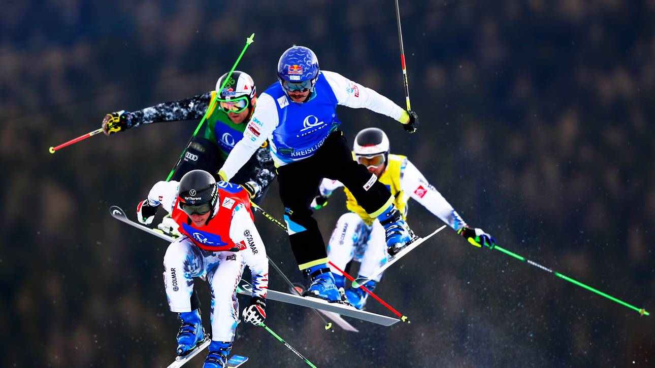 Skicrosser verpassen Medaillen