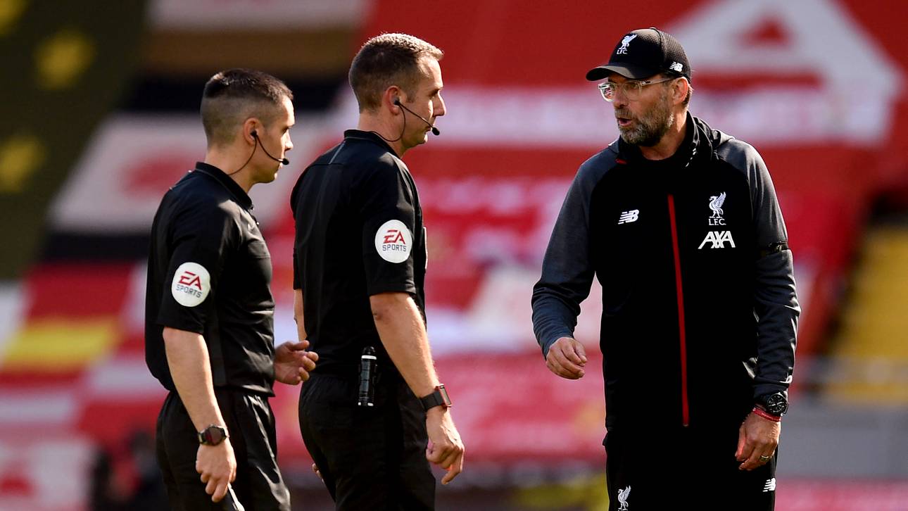 Nach Klopp-Eklat: UEFA sperrt Schiri