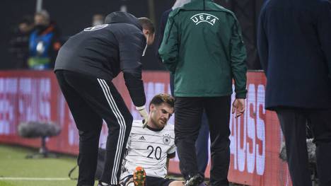 Jonas Hofmann verletzte sich bei der Nationalmannschaft