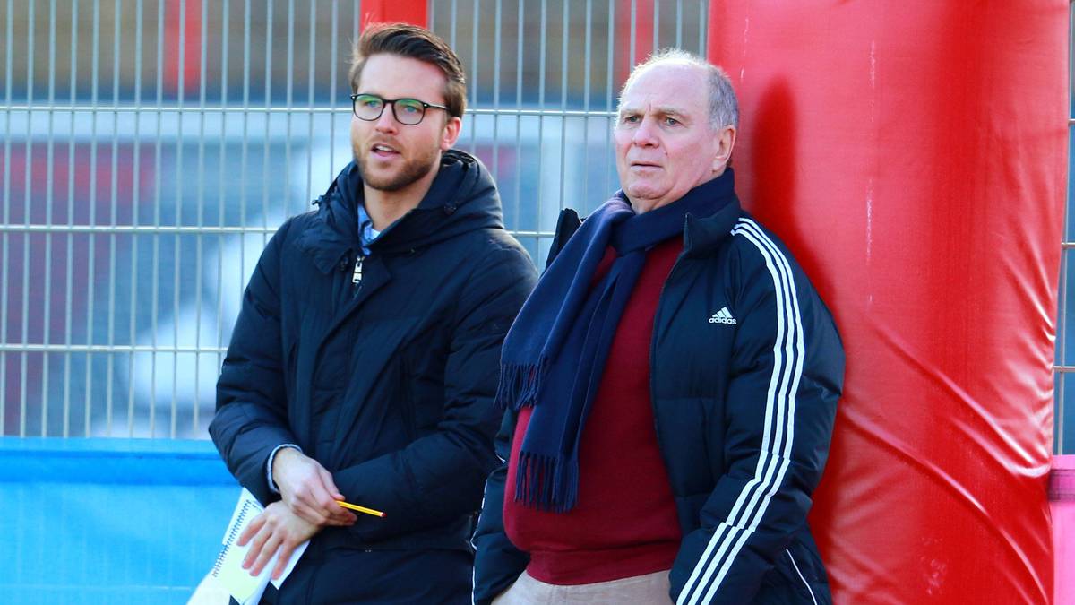 Durch den Abgang des bisherigen Jugend-Chefscouts Timon Pauls (l.), der zum FC Augsburg wechselt, wurden Aufgaben frei, um die sich Seitz nach SPORT1-Informationen unter anderem kümmern soll