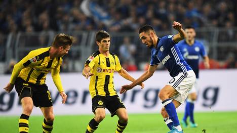 Borussia Dortmund gegen den FC Schalke 04 - Bundesliga