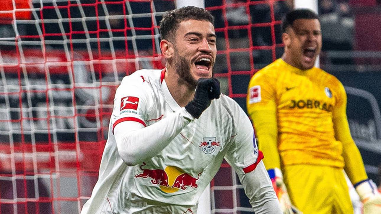 Leipzig hält Anschluss an BVB