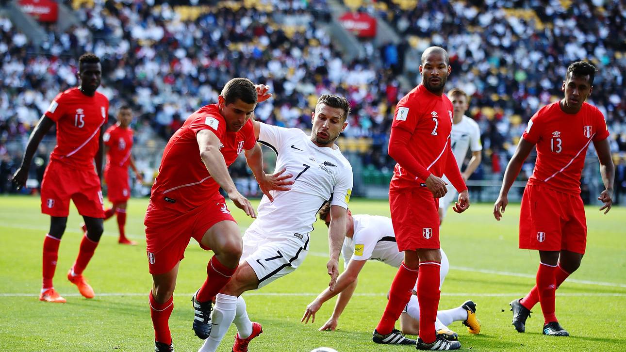 Peru winkt fünfte WM-Teilnahme