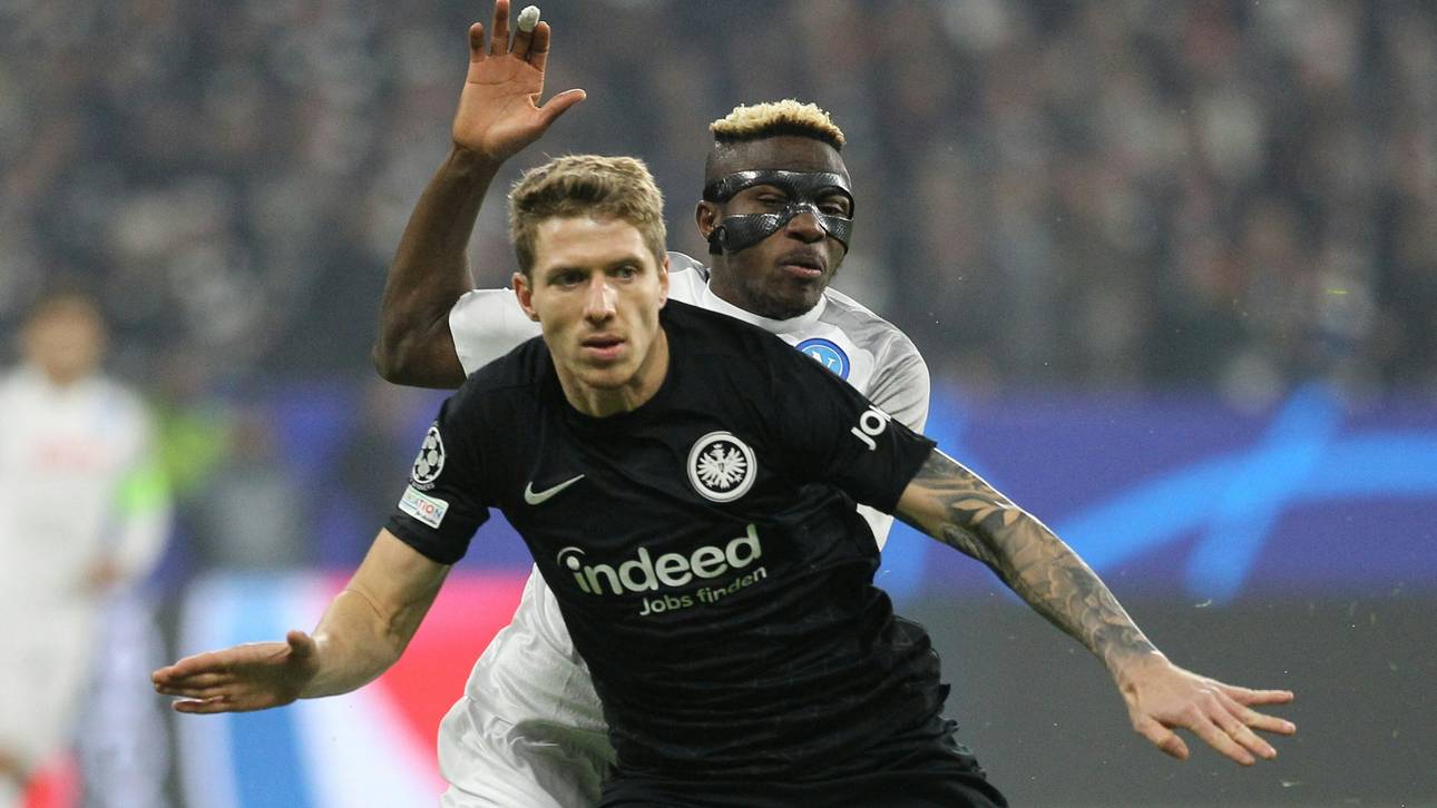 Europa-League-Held verlässt Frankfurt