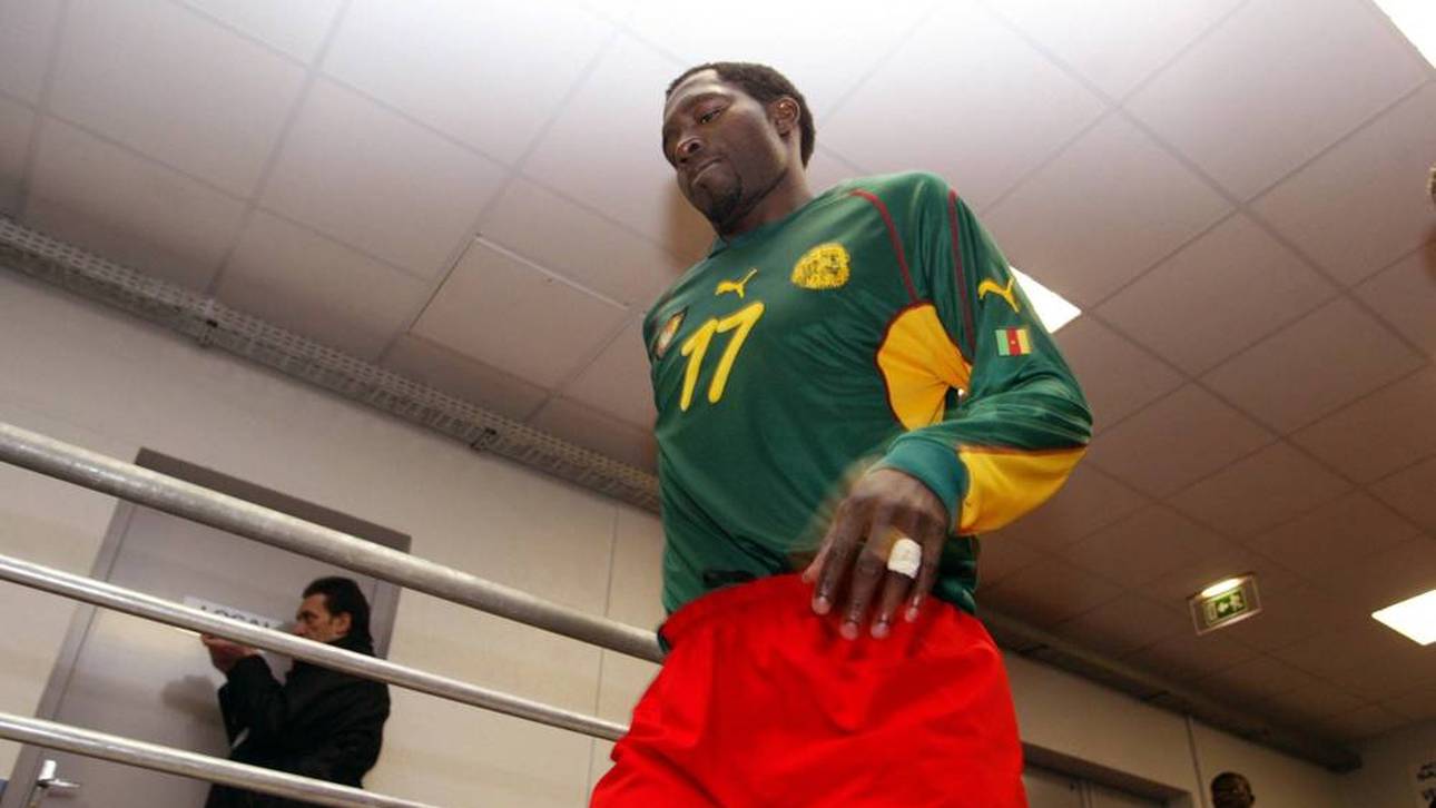 Marc Vivien Foé verstarb 2003