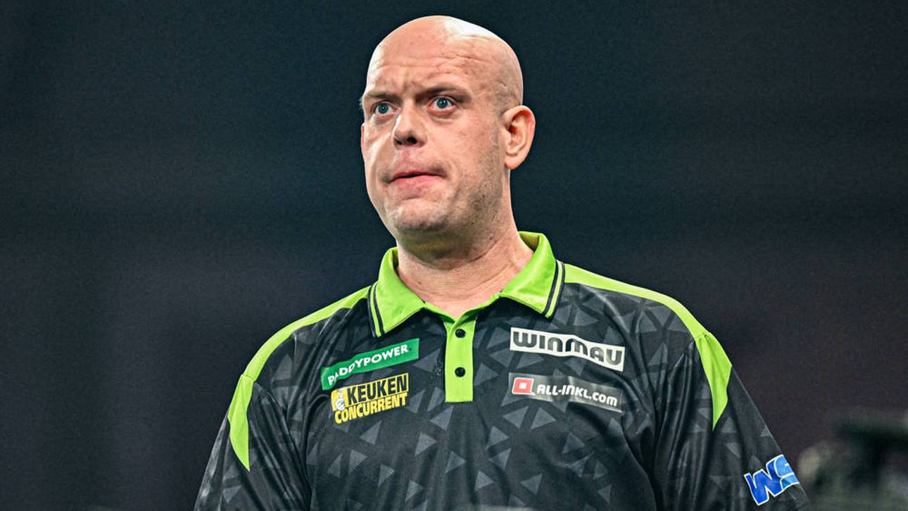 Michael van Gerwen ist inzwischen geschieden