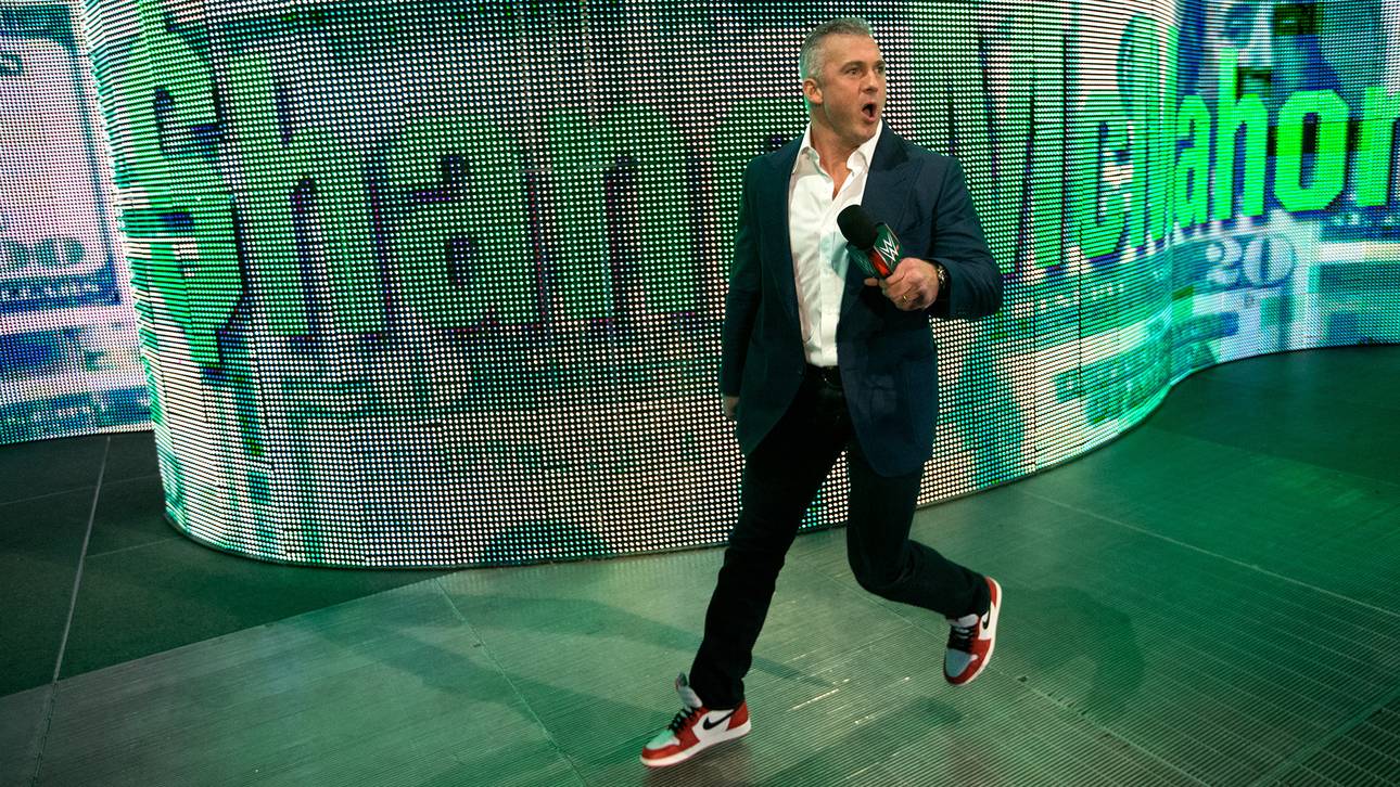 Auch Shane McMahon war in den Vorfall um Brock Lesnar involviert