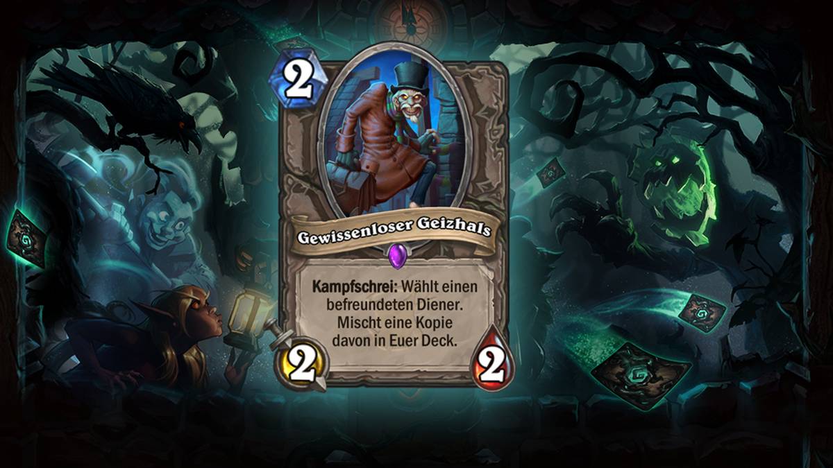 Gewissenloser Geizhals (Neutral)