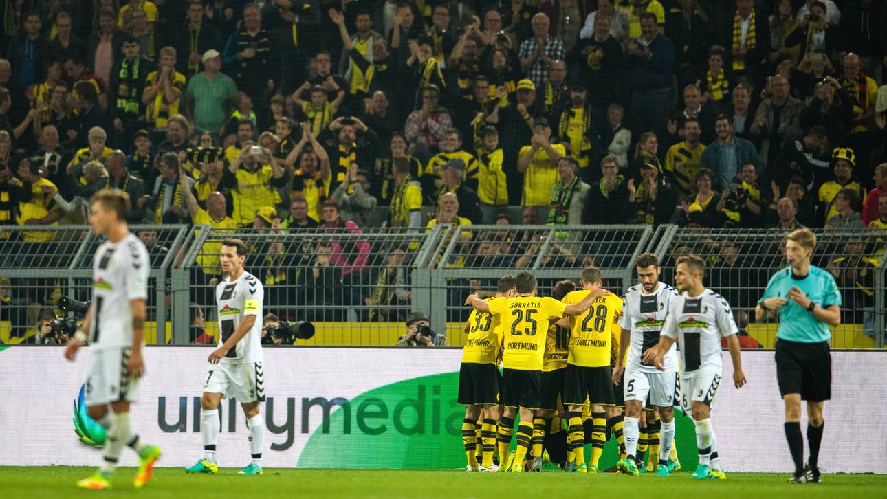 BVB-Torfabrik müht sich zum Sieg