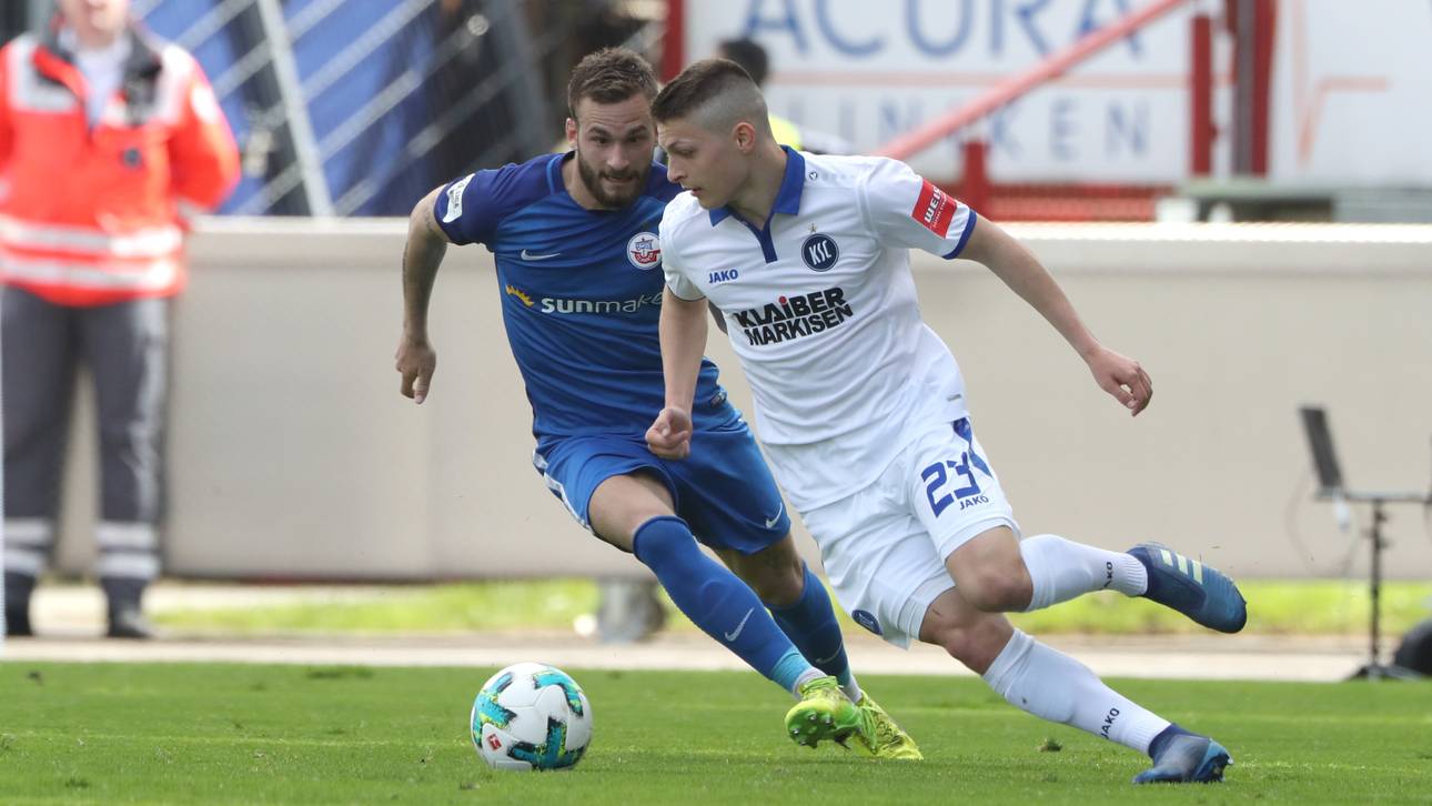 KSC verpasst Sprung auf Platz drei