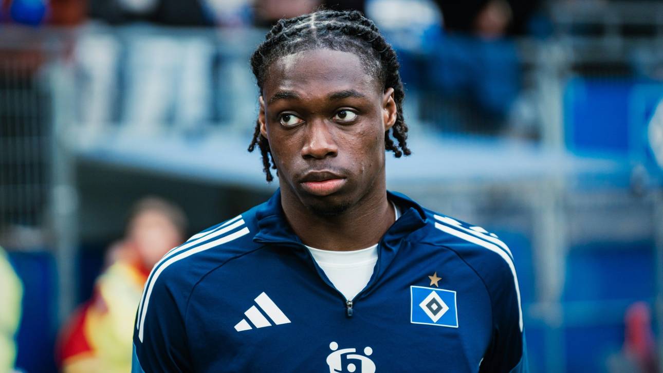 Profivertrag für HSV-Eigengewächs