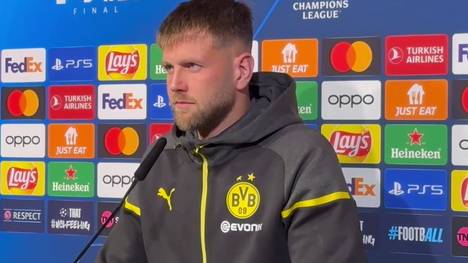 Niclas Füllkrug zeigt sich trotz der Final-Niederlage gegen Real Madrid stolz auf seine Mannschaft. Dortmund habe ein starkes Spiel gezeigt und bewiesen, wozu sie in der Lage sind.