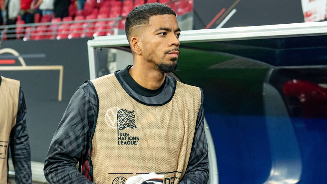 Benjamin Henrichs wurde zuletzt nicht für das DFB-Team berufen