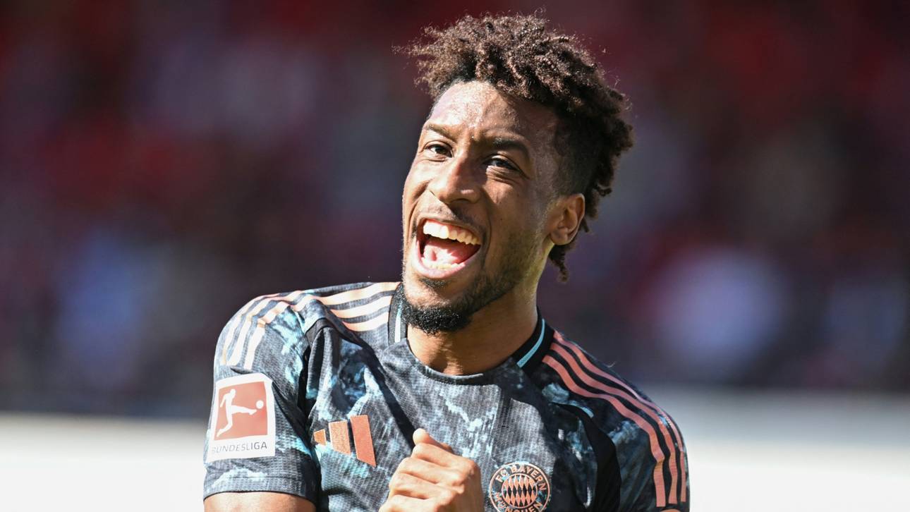 Vor Duell gegen St. Pauli: Bayern verabschieden Coman