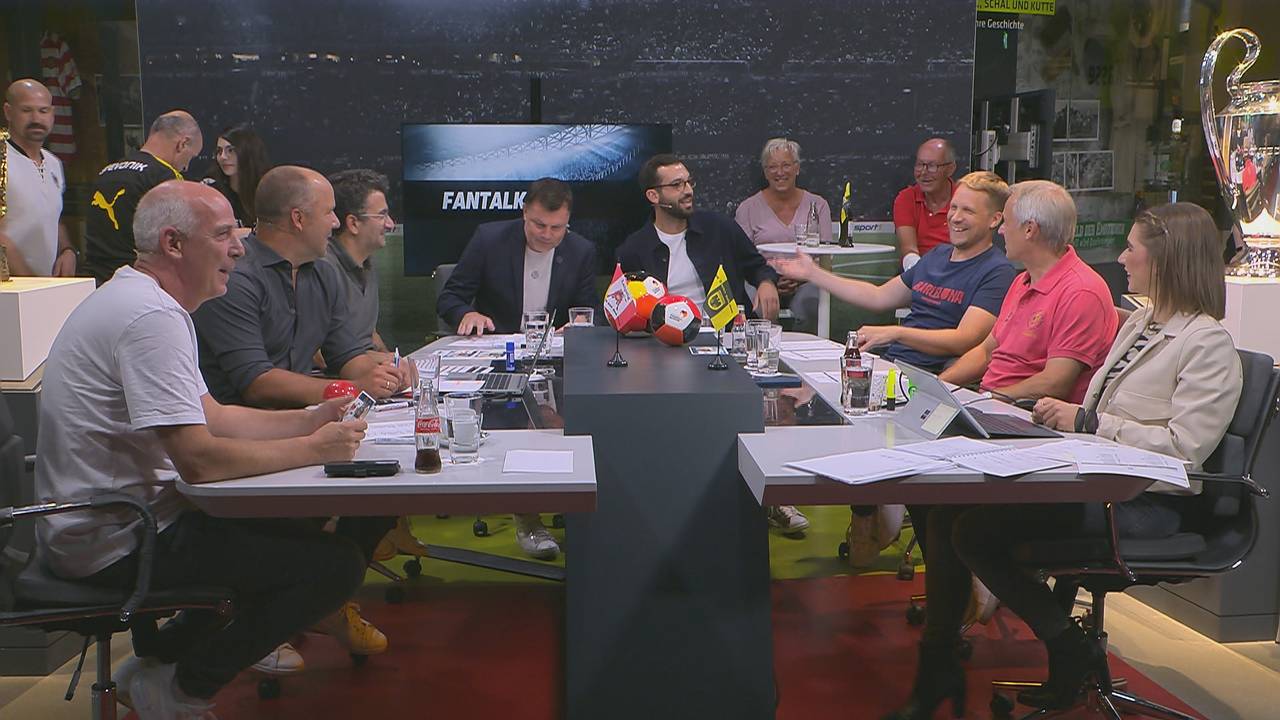 SPORT1-Reporter auf dem Weg zum Fantalk geblitzt