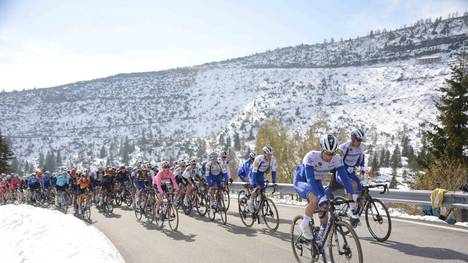 Der Giro d'Italia verzeichnet den nächsten Corona-Fall