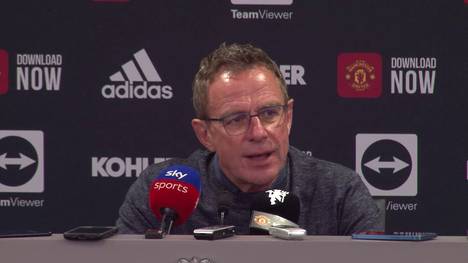 Geht Cristiano Ronaldo auch in der nächsten Saison für Manchester United auf Torejagd? Ralf Rangnick findet, dass wenig dagegenspreche, die Red Devils müssten sich aber qualitativ verstärken.