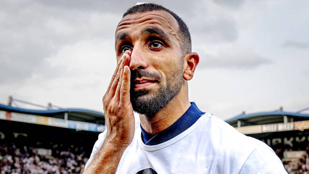 Youssef El Kachati kämpfte nach dem Aufstieg mit den Tränen