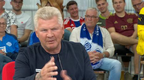 Stefan Effenberg richtet im STAHLWERK Doppelpass einen Appell Richtung Philipp Lahm und DFB-Team  - um die deutschen Fans mit ins Boot zu holen.