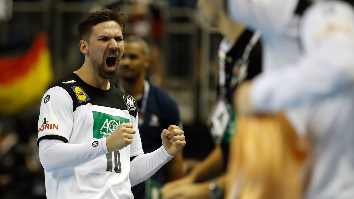 Im bisherigen Turnierverlauf nimmt Wiede eine wichtige Rolle im deutschen Team ein. Er ist der Mann für den Überraschungsmoment in der Offensive, glänzte mit vielen spektakulären Aktionen - auch als Vorbereiter. Wiede wurde gegen die Franzosen und Kroaten zum Spieler des Spiels gekürt